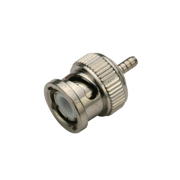 BNC-Stecker, Crimp-Stecker, gerade, für Kabel RG223