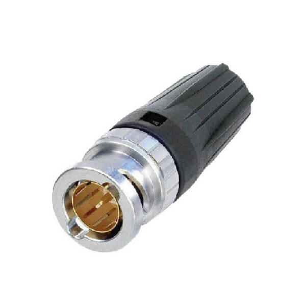 BNC-Stecker für CCTV-Stecker mit Kunststoff