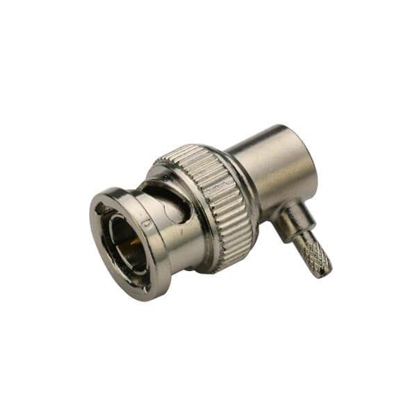 BNC Connector for RG58 Angled Male