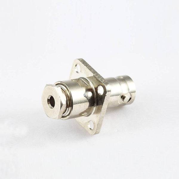 BNC Connector for SYV50-2 Cable Female 180 Degree With 4 Hole Flange clamp