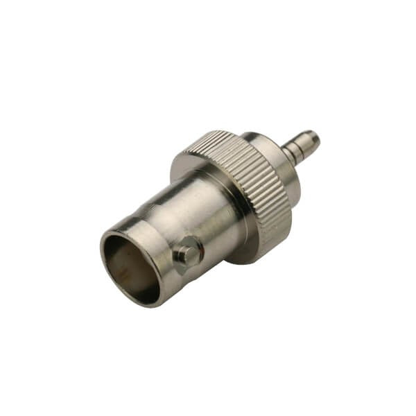 BNC-Stecker Crimp-Typ Buchse gerade für Kabel RG400