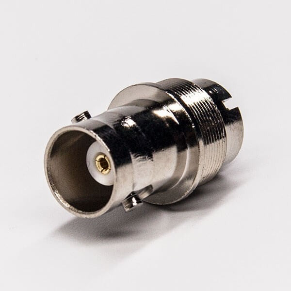 BNC-Stecker mit Kabel Löttyp Buchse 180 Grad Koaxialstecker