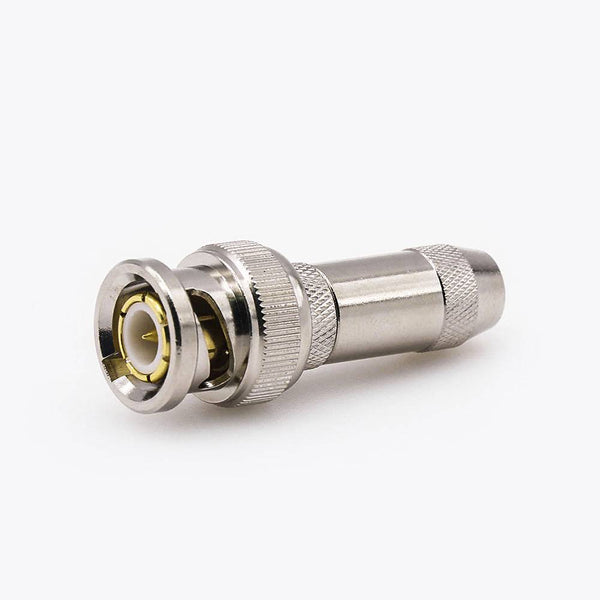 BNC Connectors For RG58/RG142 Straight Male Crimp