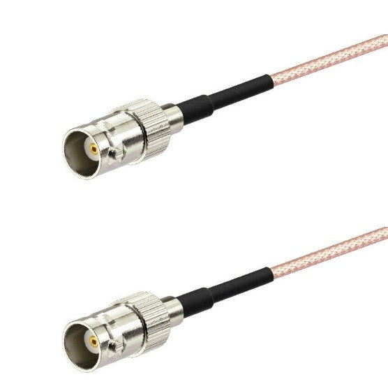 BNC Female to BNC Female 20cm Cable RG316