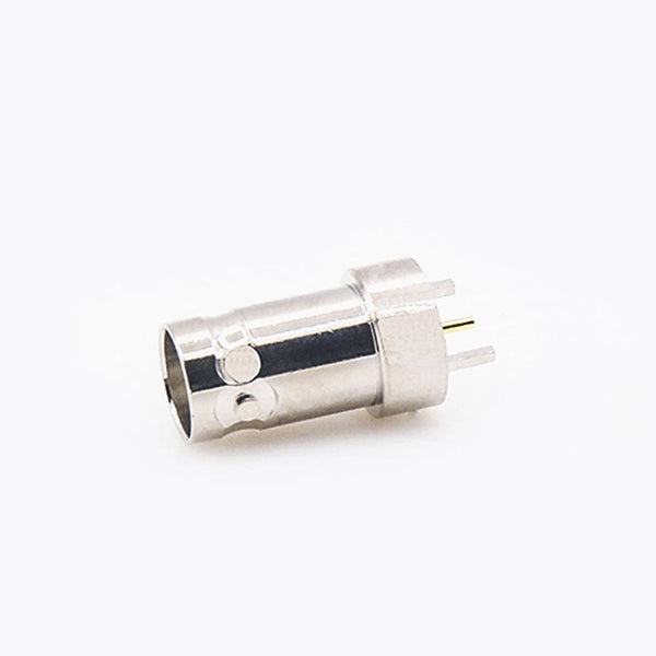 BNC Inline Connector Female PCB Mount Plate Edge Mount