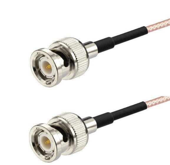 BNC Male to BNC Male 20cm Cable RG316