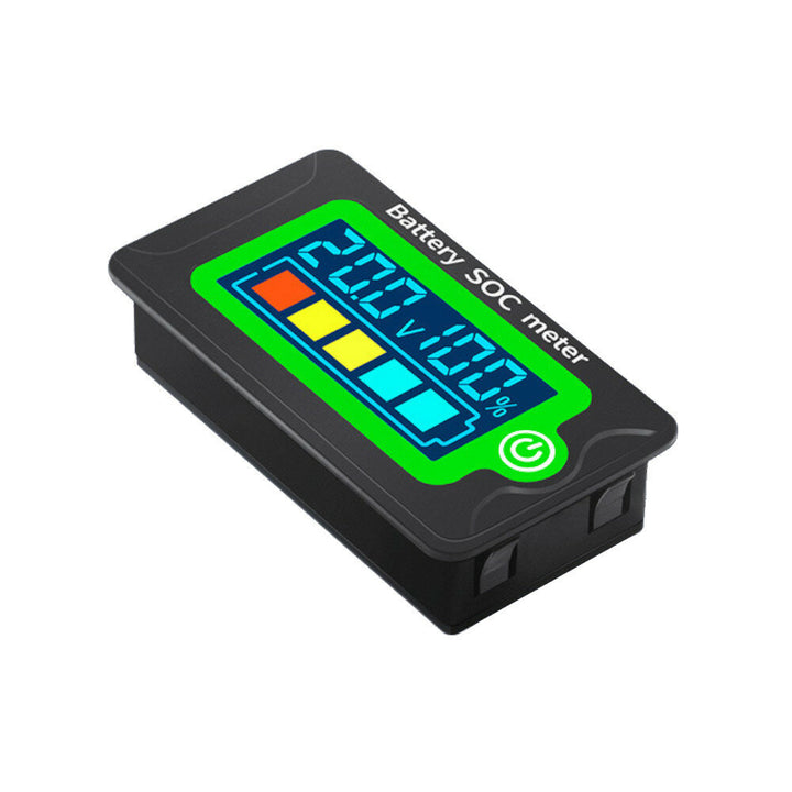 Peacefair Battery Capacity Tester Waterproof Digital LCD Voltmeter Voltage Indicator Meter 12V 24V 36V 48V 72V For Car