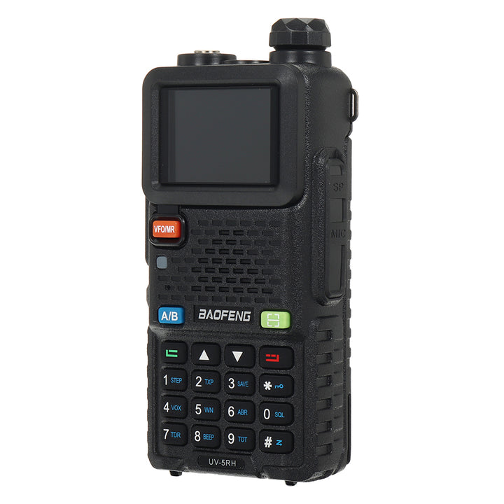 Baofeng UV-5RH 10W Walkie Talkie UV Dual Band Long Range FM Two Way Radio with Flashlight Amateur Transceiver