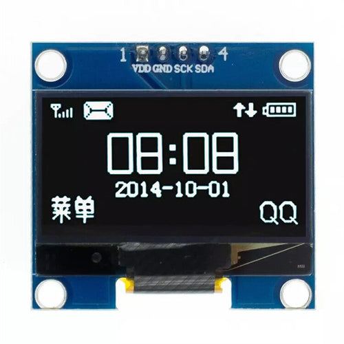 1.3 Inch OLED Display Module White/Blue 128X64 SPI/IIC I2C Communicate Color 4Pin/7Pin Screen Board