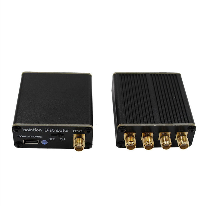 Active RF Isolation Distributor Suitable for RF Signal Radio Antenna SDR GPSDO Signal Source