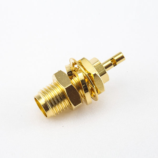 RF Coaxial connector Standard SMA Jack Straight Solder Type for PCB mount