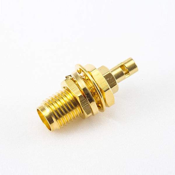 RF Coaxial connector Standard SMA Jack Straight Solder Type for PCB mount