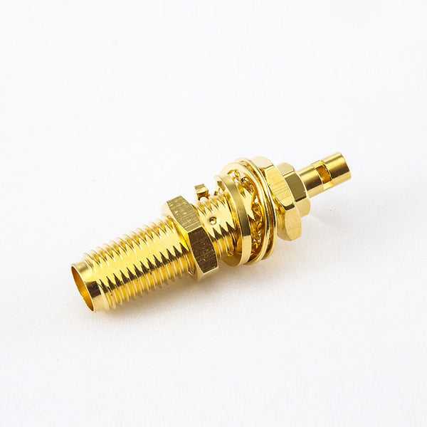 RF Coaxial connector Standard SMA Jack Straight Solder Type for PCB mount