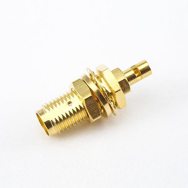 RF Coaxial connector Standard SMA Jack Straight Solder Type for PCB mount