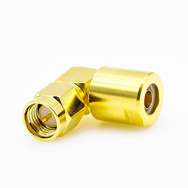 RF Coaxial connector Standard SMA Plug Straight Clamp for Cable