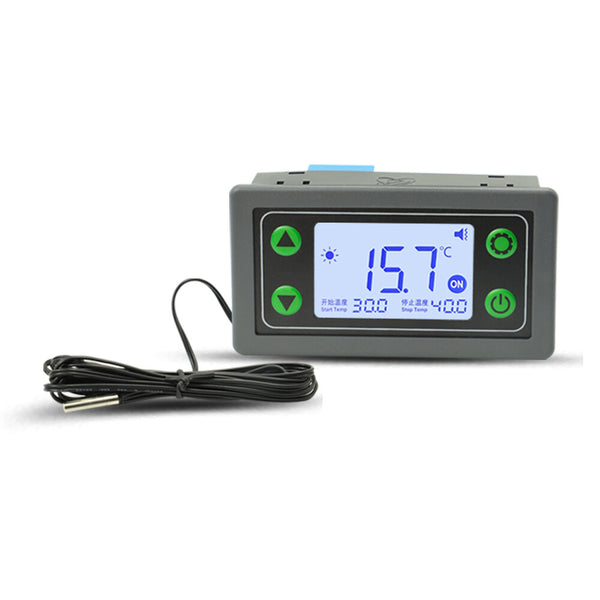 ST30/ST30-W DC6-30V 30A Remote WiFi Thermostat Temperature Controller Digital Display Thermostat