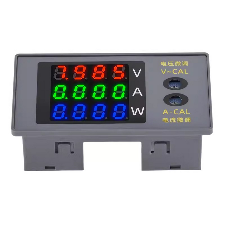 DC730 Digital Voltmeter Ammeter Wattmeter Voltage Current Energy Meter DC 0~100V 10A 1000W High Precision Power Meter