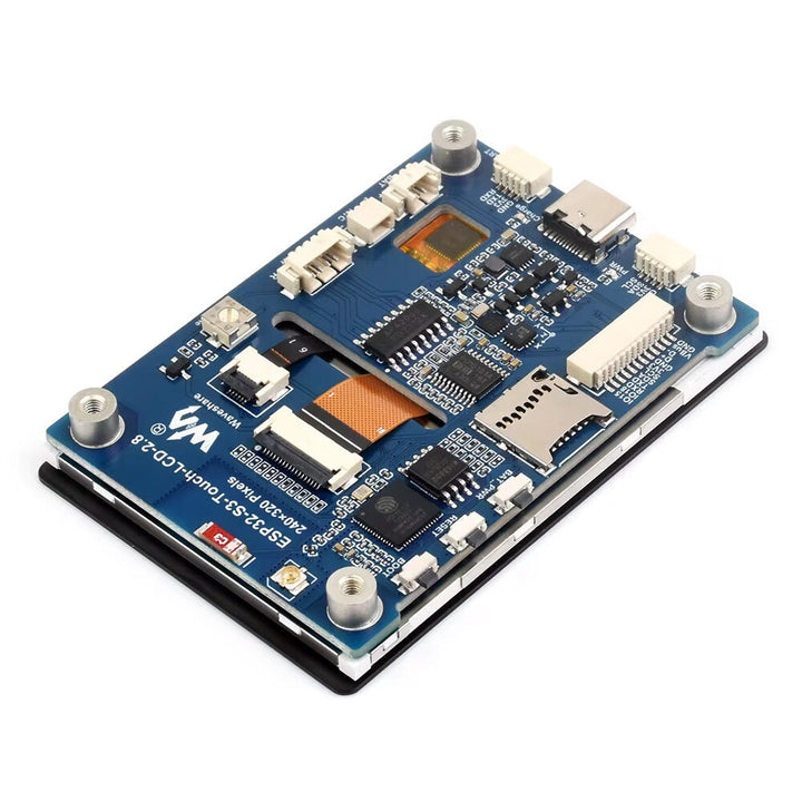 Waveshare ESP32-S3 2.8inch IPS Capacitive Touch Display Development Board 240x320 Support WiFi and bluetooth LVGL GUI