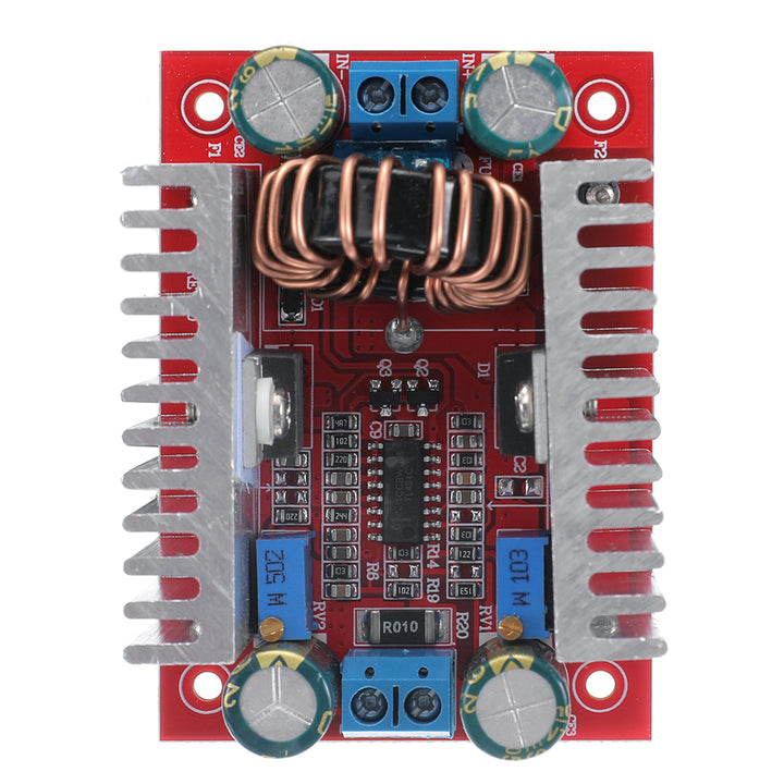 DC 400W 15A Step-up Boost Converter Constant Current Power Supply LED Driver 8.5-50V to 10-60V Voltage Charger Step Up Module