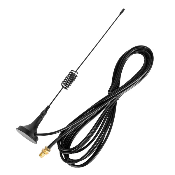 SMA-F Car UHF 400-480Mhz Aerials Magnet Antenna Two Way Radio for BAOFENG UV-5R UV-B5 UV-B6 GT-3 Walkie Talkie