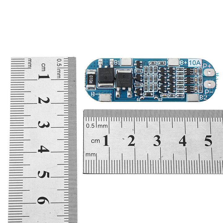 5pcs 3S 10A 11.1V 12V 12.6V Lithium Battery Charger Protection Board Module for 18650 Li-ion Lipo Battery Cells BMS 3.7V