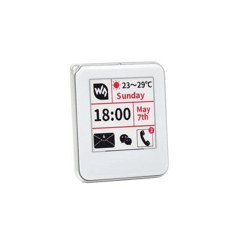 1.54 inch Wireless NFC-Powered e-Paper e-ink Passive Display Screen No Need Battery for Android Mobile Phone APP