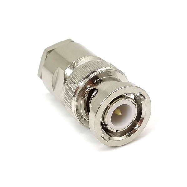 Clamp Type for LMR300/5D-FB Cable BNC Connector Male Straight