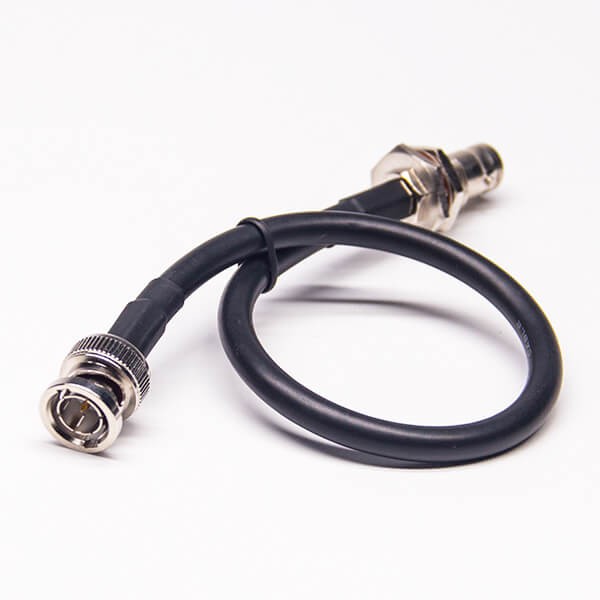 Coaxial Cable with BNC Connectors Male to Female 50 Ohm RG59 Assembly 30CM