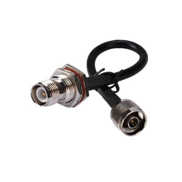 Coaxial Cable N Connector Male to RP-TNC Female Assembly Pigtail Extension RG58 10CM for Wireless Antenna