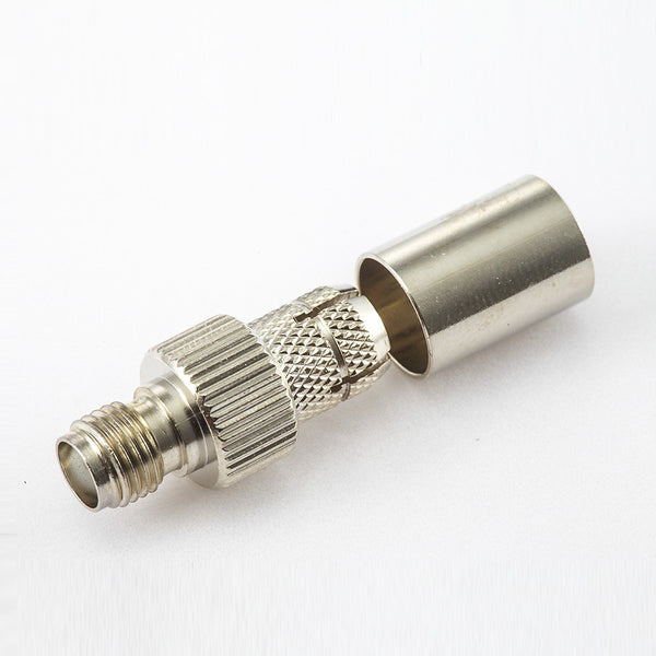 RF Coaxial connector Standard SMA Jack Straight Crimp for Cable SYV50-5