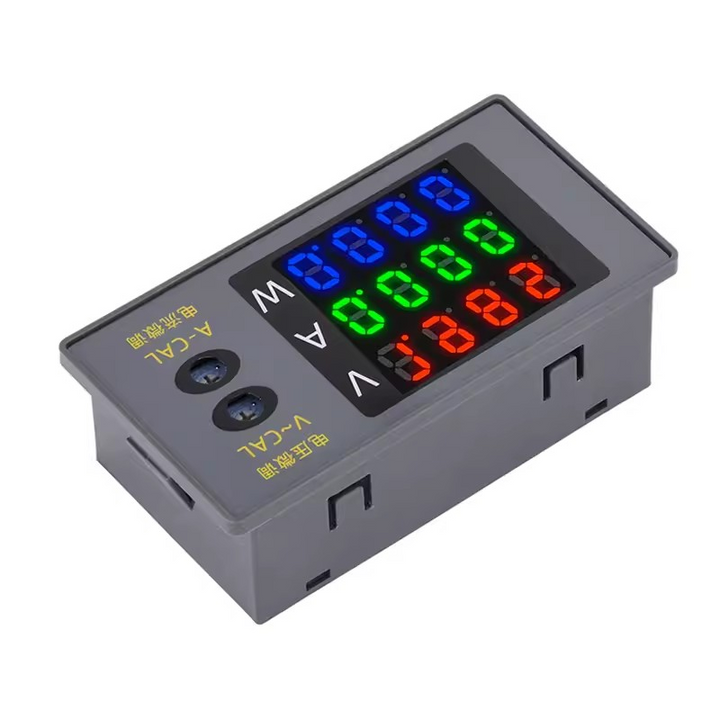 DC730 Digital Voltmeter Ammeter Wattmeter Voltage Current Energy Meter DC 0~100V 10A 1000W High Precision Power Meter