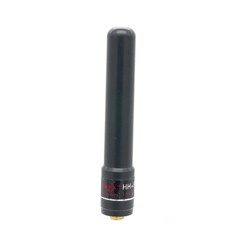 HH-S518 SMA-Female UHF/VHF 145/435MHz Dual Band Short Hand Antenna for Baofeng UV-5R Walkie Talkies Accessories