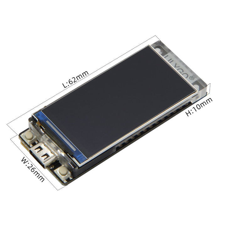 T-Display-S3 ESP32-S3 1.9 inch ST7789 LCD Display Development Board WIFI Bluetooth5.0 Wireless Module 170*320 Resolution