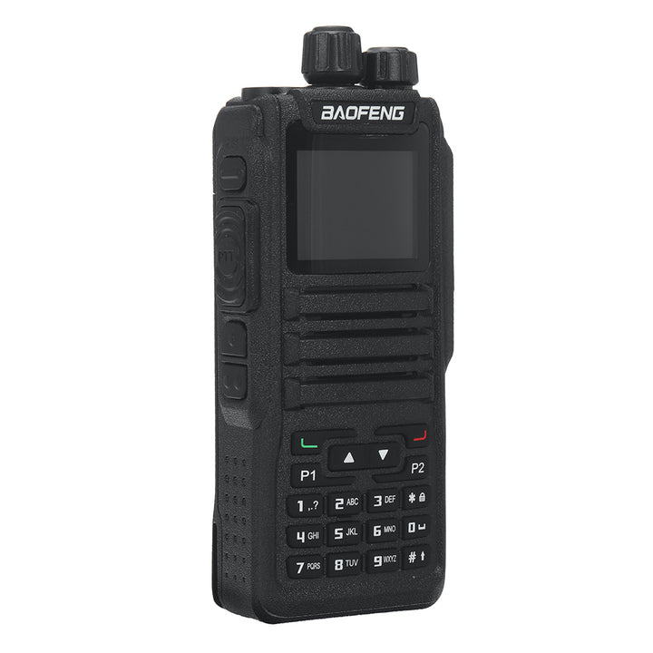 Baofeng DMR DM-1701 UV Dual Band Walkie Talkie Open GD77 Dual Mode Analog Digital Two Way Radio Tier 1+2 Dual Time Slot Ham Portable Handheld Transceiver