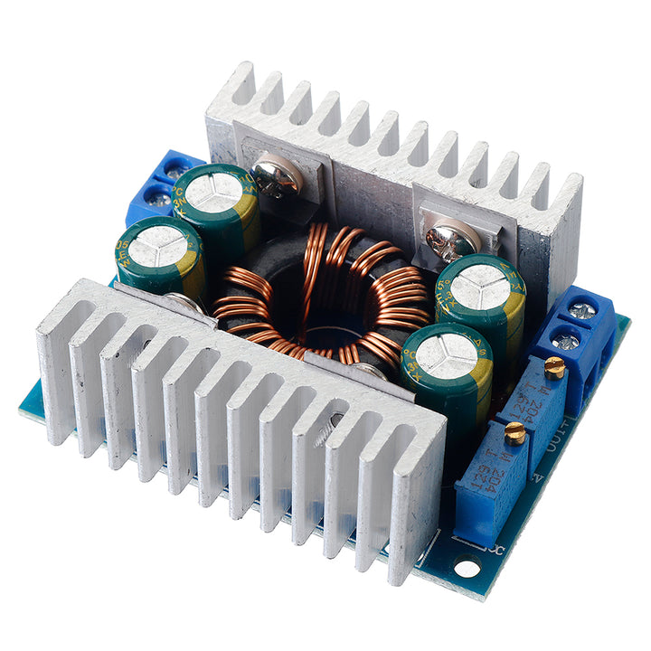 8A DC5-30V to DC1.25-30V 150KHz Automatic Step Up Step Down Adjustable Power Module Voltage Regulation With Short Circuit / Overtemperature Protection