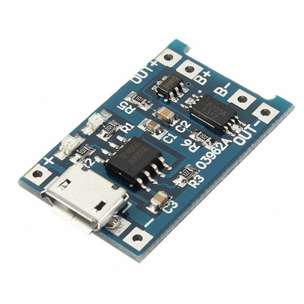 USB Lithium Battery Charger Module Board with Charging and Protection Integration Board