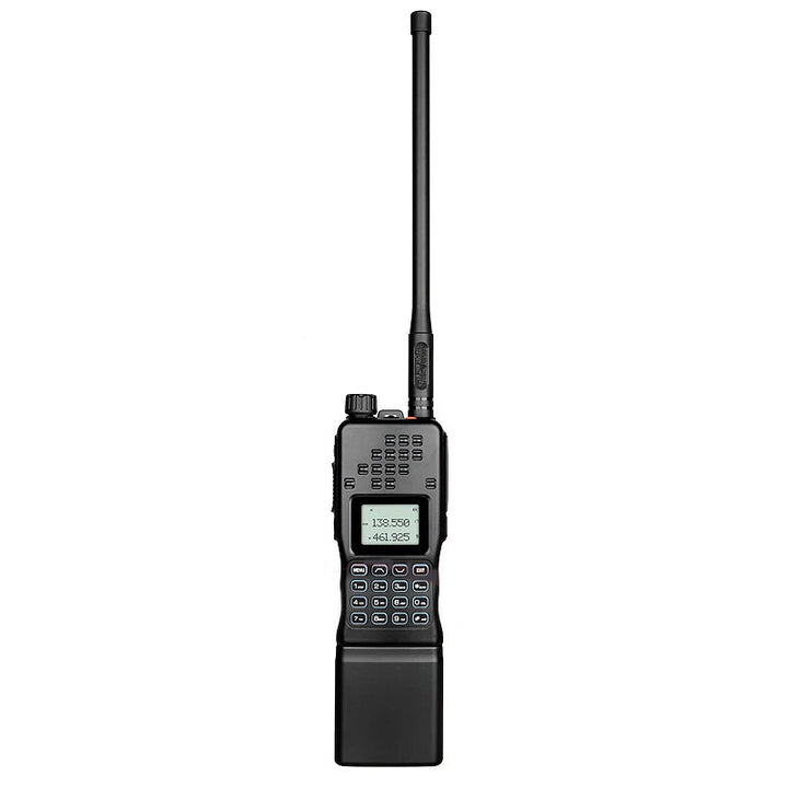 Baofeng AR-152 10W VHF UHF Dual Band Walkie Talkie 12000mAh IP54 Waterproof High Power Portable Tactical Game Handheld Two-way Radio European Standard