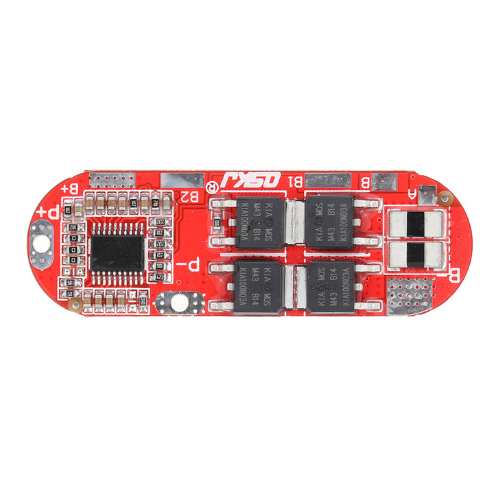 3pcs 3S BMS 25A 12.6V 4S 16.8V 5S 21V 18650 Li-ion Lithium Battery Protection Board Circuit Charging Module PCM Polymer Lipo Cell PCB