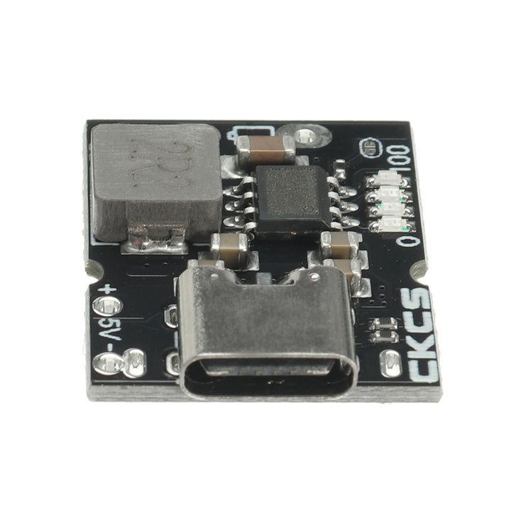 5V 2A Charge and Discharge Integrated Module Type-C Input Compatible with 4.2V/4.35V Lithium Battery