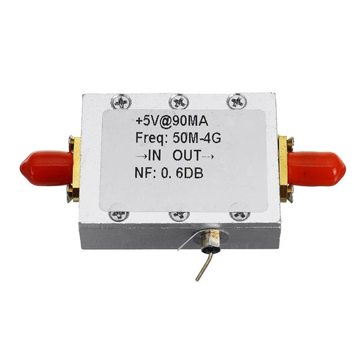 0.05-4GHz Ultra-low Noise NF=0.6dB High Linearity Broadband Amplifier LNA Input -110dBm