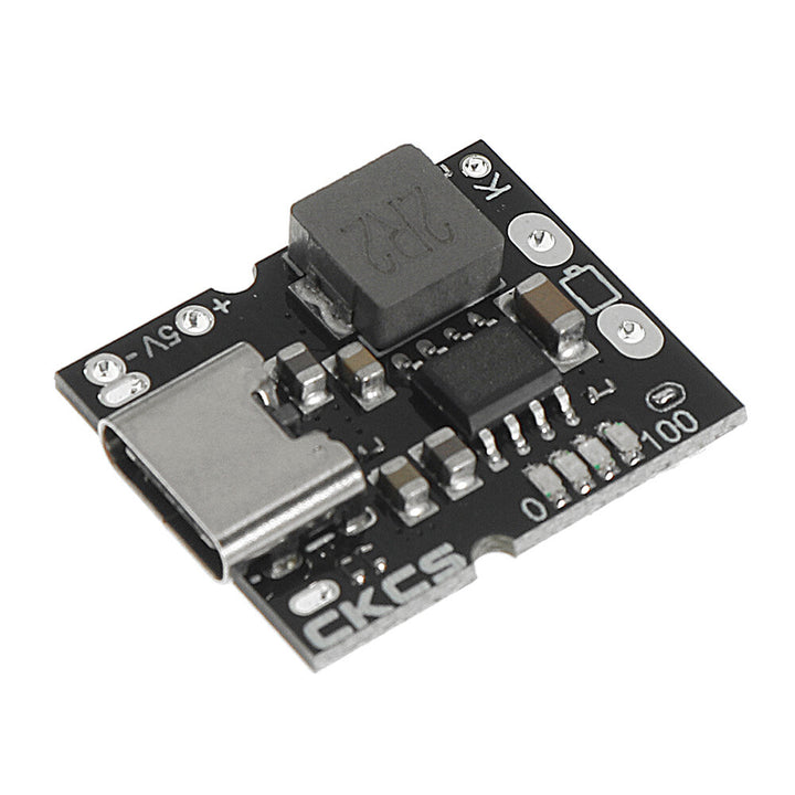 5V 2A Charge and Discharge Integrated Module Type-C Input Compatible with 4.2V/4.35V Lithium Battery