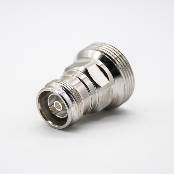 HF-Adapter Metall gerade DIN 7/16 Buchse auf 4.3/10 Buchse freihängend 50 Ohm