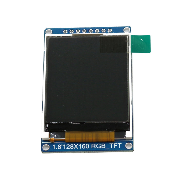 1.44/1.8 inch 128*160 128*128 Display Screen Module 8 Pin ST7735 RGB TFT LCD Screen 128x128 128x160 SPI for Arduino STM32 DIY Kit