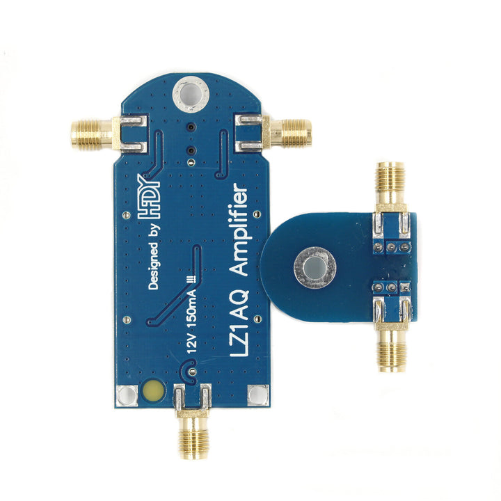 50K-500MHz Wideband Active Small Magnetic Loop Antenna LZ1AQ Amplifier HF AM FM VHF UHF SDR Receiver Radio