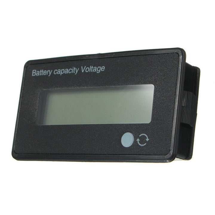 12V/24V/36V/48V 8-70V LCD Acid Lead 3.7V Lithium Battery Capacity Indicator Digital Voltmeter