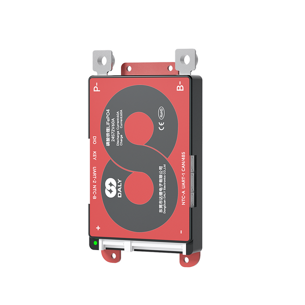 Daly BMS Smart Board Ternary Lithium Battery Protection Board with Balance+Bluetooth+RS485+CAN K-type 3~24 series with Parallel Module