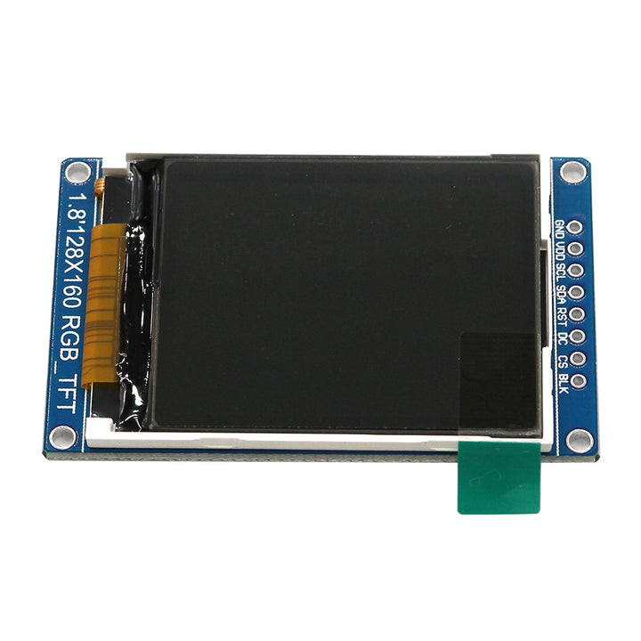 1.44/1.8 inch 128*160 128*128 Display Screen Module 8 Pin ST7735 RGB TFT LCD Screen 128x128 128x160 SPI for Arduino STM32 DIY Kit