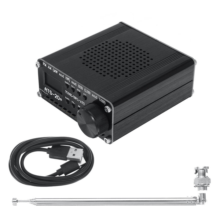 ATS-20+ Plus ATS20 V2 SI4732 Radio Receiver DSP SDR Receiver FM AM (MW and SW) and SSB (LSB and USB)