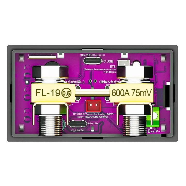 ATORCH DT20 DC Meter Lithium Battery Power Capacity Tester 420V 30A-600A DC Voltage WiFi Online Version Bidirectional Ammeter