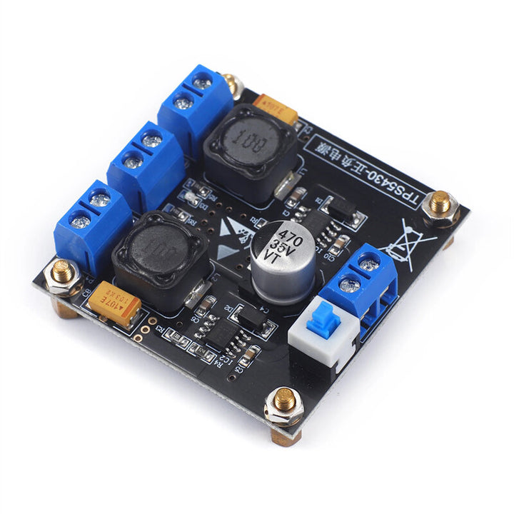 5V/12V/15V TPS5430 Switching Voltage Regulator Positive Negative Dual Power Supply Switch Module